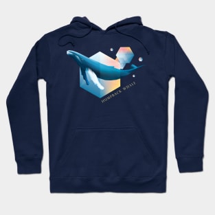 Humpback Whale - Beautifully Styled Oceanic Mammal Hoodie